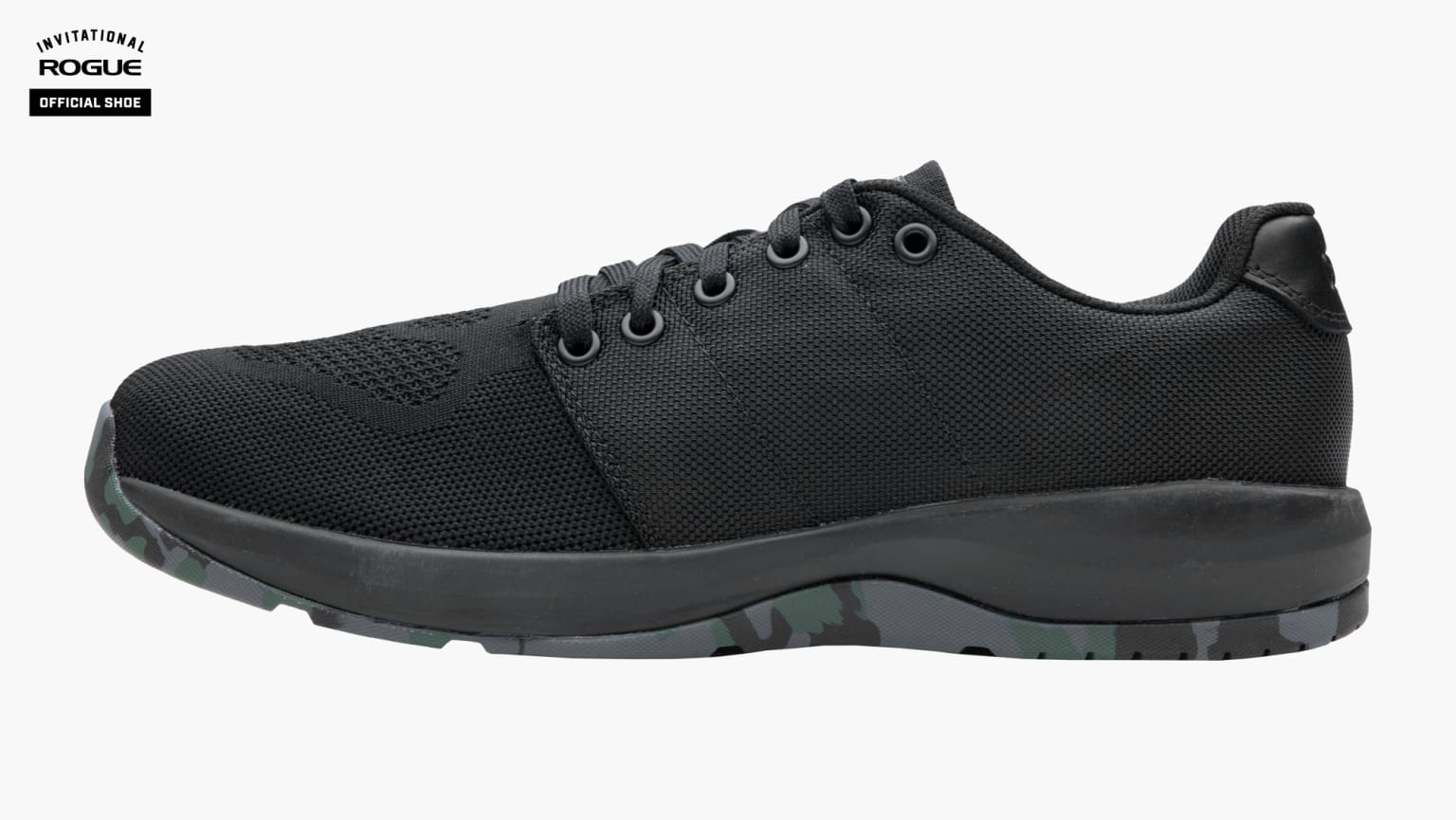 Black camo sale trainers